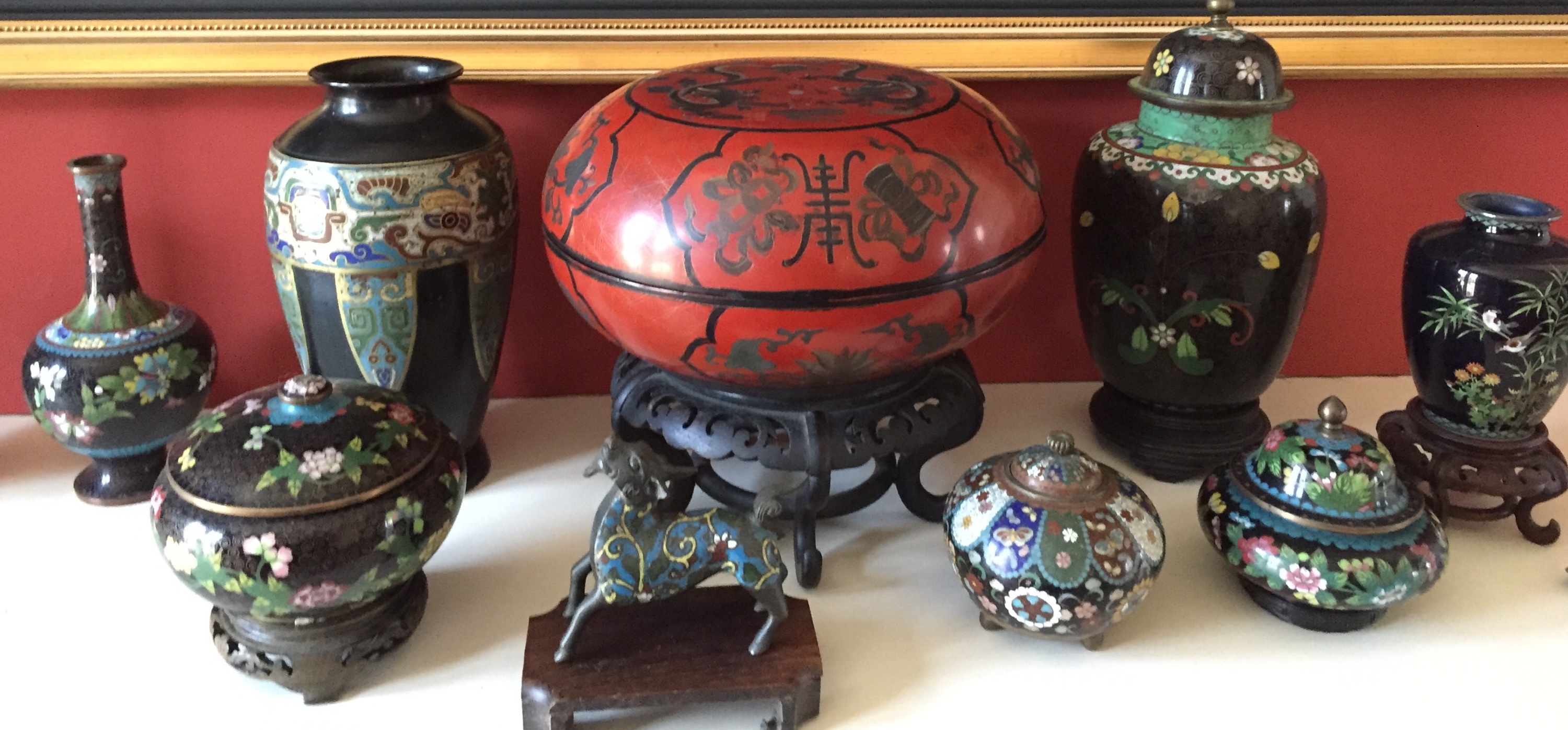 COLLECTIONS CLOISONNE