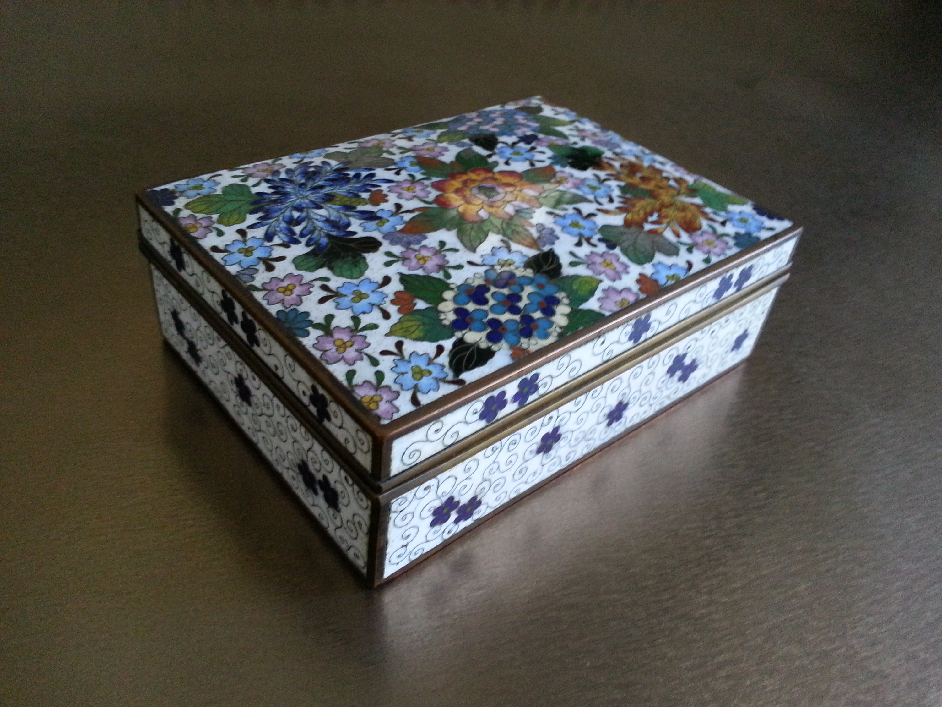 COLLECTIONS CLOISONNE