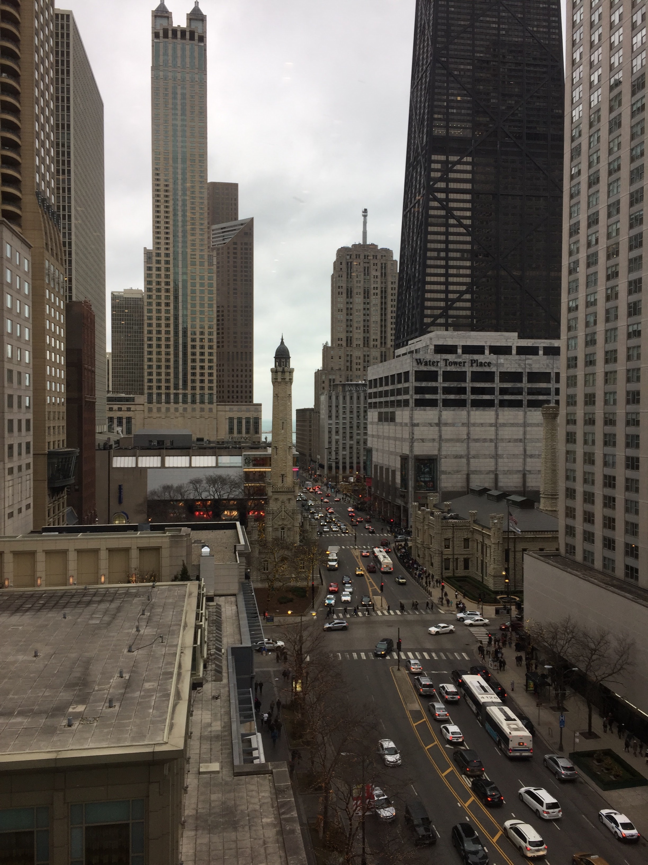 FASHION FLASHBACK SAKS FIFTH AVENUE CHICAGO...THE STORE